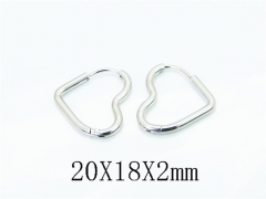 Wholesale Stainless Steel Jewelry - Stainless Steel Earrings - HY30E2818LS