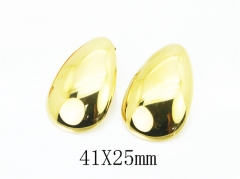 Wholesale Stainless Steel Jewelry - Stainless Steel Earrings - HY30E2784NL