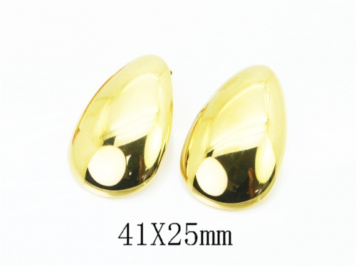 Wholesale Stainless Steel Jewelry - Stainless Steel Earrings - HY30E2784NL