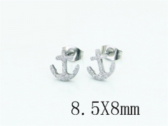 Wholesale Stainless Steel Jewelry - Stainless Steel Earrings - HY70E1586HL