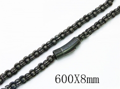 Wholesale Stainless Steel Jewelry - Stainless Steel Chains - HY28N0193HPR