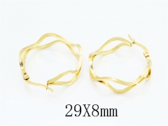 Wholesale Stainless Steel Jewelry - Stainless Steel Earrings - HY58E2092KR