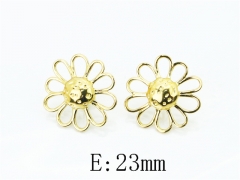 Wholesale Stainless Steel Jewelry - Stainless Steel Earrings - HY30E2791ML