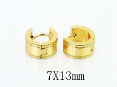 Wholesale Stainless Steel Jewelry - Stainless Steel Earrings - HY58E2110IA