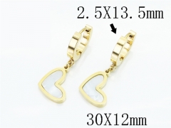 Wholesale Stainless Steel Jewelry - Stainless Steel Earrings - HY24E0172OL