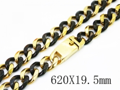 Wholesale Stainless Steel Jewelry - Stainless Steel Chains - HY28N0169OXX