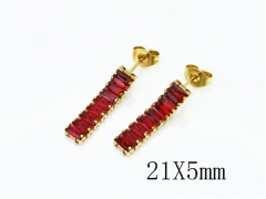 Wholesale Stainless Steel Jewelry - Stainless Steel Earrings - HY24E0169LQ