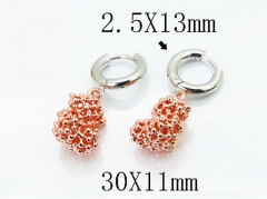 Wholesale Stainless Steel Jewelry - Stainless Steel Earrings - HY90E0460ISS
