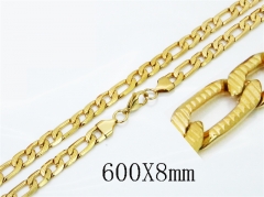Wholesale Stainless Steel Jewelry - Stainless Steel Chains - HY28N0178HOB