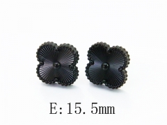 Wholesale Stainless Steel Jewelry - Stainless Steel Earrings - HY32E0798DOL