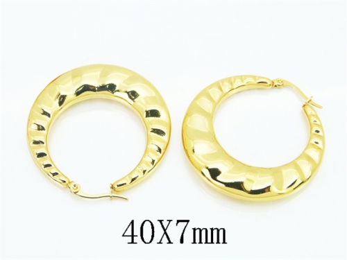 Wholesale Stainless Steel Jewelry - Stainless Steel Earrings - HY74E0170HHO