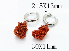 Wholesale Stainless Steel Jewelry - Stainless Steel Earrings - HY90E0462IFF