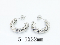 Wholesale Stainless Steel Jewelry - Stainless Steel Earrings - HY58E2094KL