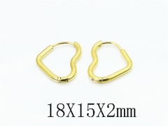 Wholesale Stainless Steel Jewelry - Stainless Steel Earrings - HY30E2817MA