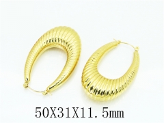Wholesale Stainless Steel Jewelry - Stainless Steel Earrings - HY74E0157HHO
