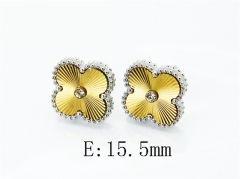 Wholesale Stainless Steel Jewelry - Stainless Steel Earrings - HY32E0796AOL