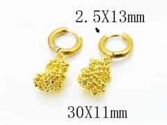 Wholesale Stainless Steel Jewelry - Stainless Steel Earrings - HY90E0468IHU