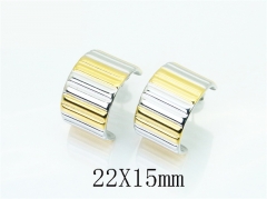 Wholesale Stainless Steel Jewelry - Stainless Steel Earrings - HY30E2790HQQ