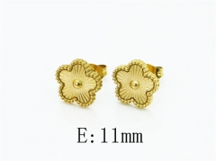 Wholesale Stainless Steel Jewelry - Stainless Steel Earrings - HY09E0361JS