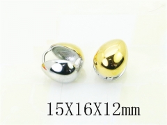 Wholesale Stainless Steel Jewelry - Stainless Steel Earrings - HY30E2798HIX