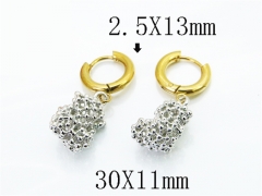 Wholesale Stainless Steel Jewelry - Stainless Steel Earrings - HY90E0467IHG
