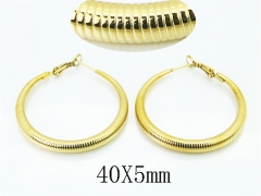Wholesale Stainless Steel Jewelry - Stainless Steel Earrings - HY30E2802HHS