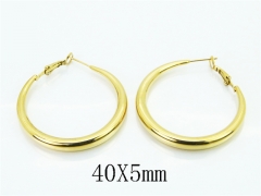 Wholesale Stainless Steel Jewelry - Stainless Steel Earrings - HY30E2800HHA
