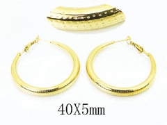 Wholesale Stainless Steel Jewelry - Stainless Steel Earrings - HY30E2804HHF