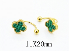 Wholesale Stainless Steel Jewelry - Stainless Steel Earrings - HY32E0794LE