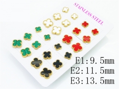 Wholesale Stainless Steel Jewelry - Stainless Steel Earrings - HY24E0167HOS