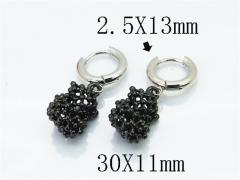 Wholesale Stainless Steel Jewelry - Stainless Steel Earrings - HY90E0461IDD