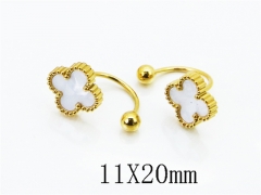 Wholesale Stainless Steel Jewelry - Stainless Steel Earrings - HY32E0791LA