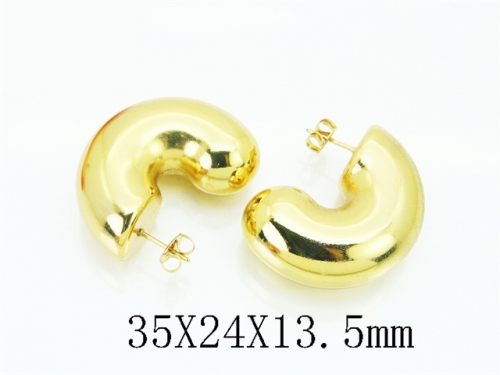 Wholesale Stainless Steel Jewelry - Stainless Steel Earrings - HY74E0163XOL