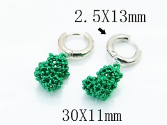 Wholesale Stainless Steel Jewelry - Stainless Steel Earrings - HY90E0463IZZ