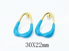 Wholesale Stainless Steel Jewelry - Stainless Steel Earrings - HY70E1582MA