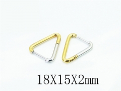Wholesale Stainless Steel Jewelry - Stainless Steel Earrings - HY30E2822ML