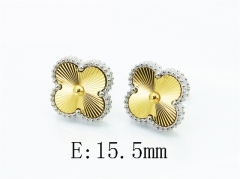 Wholesale Stainless Steel Jewelry - Stainless Steel Earrings - HY32E0797SOL