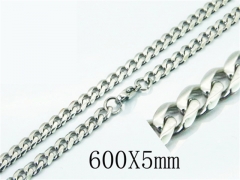 Wholesale Stainless Steel Jewelry - Stainless Steel Chains - HY40N1124NL