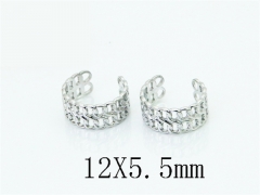 Wholesale Stainless Steel Jewelry - Stainless Steel Earrings - HY30E2829LL