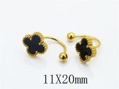 Wholesale Stainless Steel Jewelry - Stainless Steel Earrings - HY32E0792LB