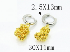 Wholesale Stainless Steel Jewelry - Stainless Steel Earrings - HY90E0459IAA