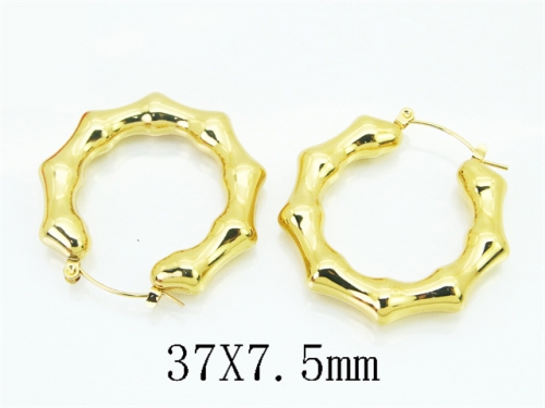 Wholesale Stainless Steel Jewelry - Stainless Steel Earrings - HY74E0167DOL