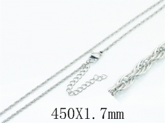 Wholesale Stainless Steel Jewelry - Stainless Steel Chains - HY70N0750IA