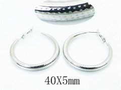 Wholesale Stainless Steel Jewelry - Stainless Steel Earrings - HY30E2803PD