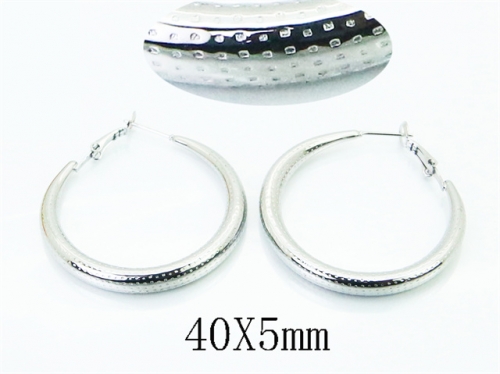 Wholesale Stainless Steel Jewelry - Stainless Steel Earrings - HY30E2803PD