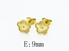 Wholesale Stainless Steel Jewelry - Stainless Steel Earrings - HY09E0360JV