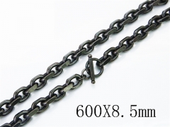 Wholesale Stainless Steel Jewelry - Stainless Steel Chains - HY28N0194ILQ