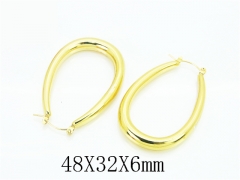 Wholesale Stainless Steel Jewelry - Stainless Steel Earrings - HY74E0158HH8