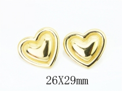 Wholesale Stainless Steel Jewelry - Stainless Steel Earrings - HY59E1497MX