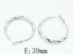 Wholesale Stainless Steel Jewelry - Stainless Steel Earrings - HY30E2843PW